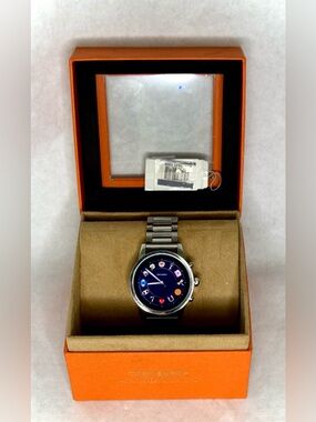 Tory Burch Men’s Touch Screen Smart Watch